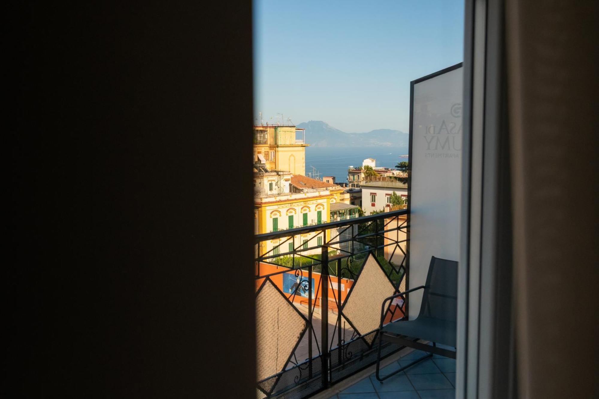 A Casa Di Grumy Napoli Eksteriør billede