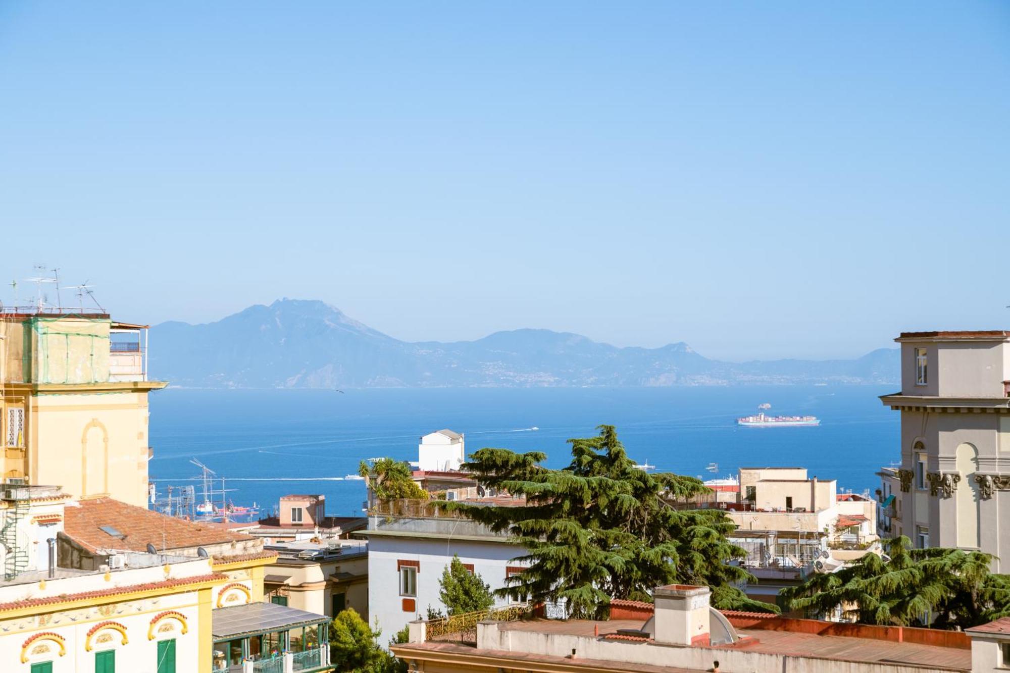 A Casa Di Grumy Napoli Eksteriør billede
