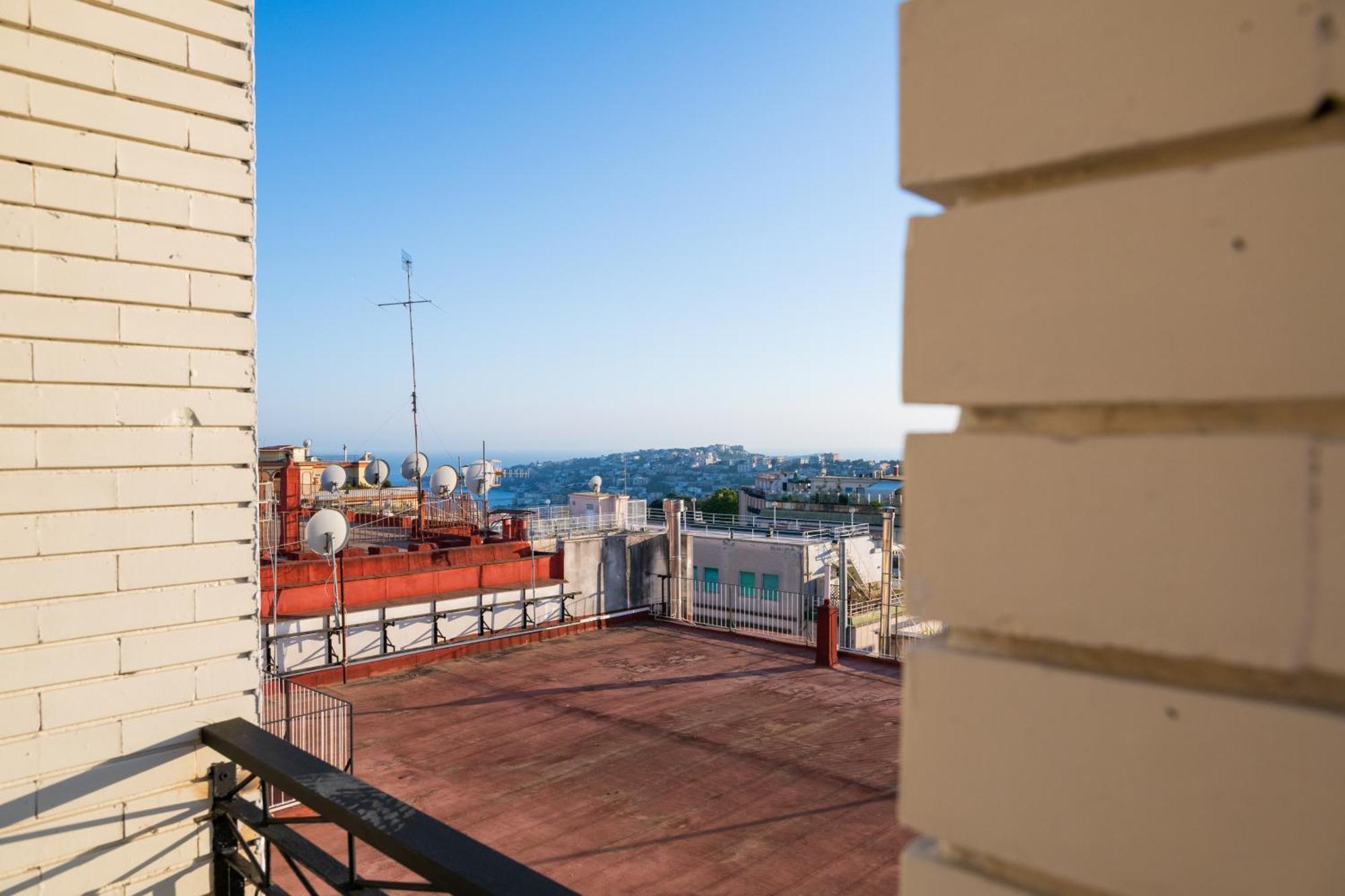 A Casa Di Grumy Napoli Eksteriør billede