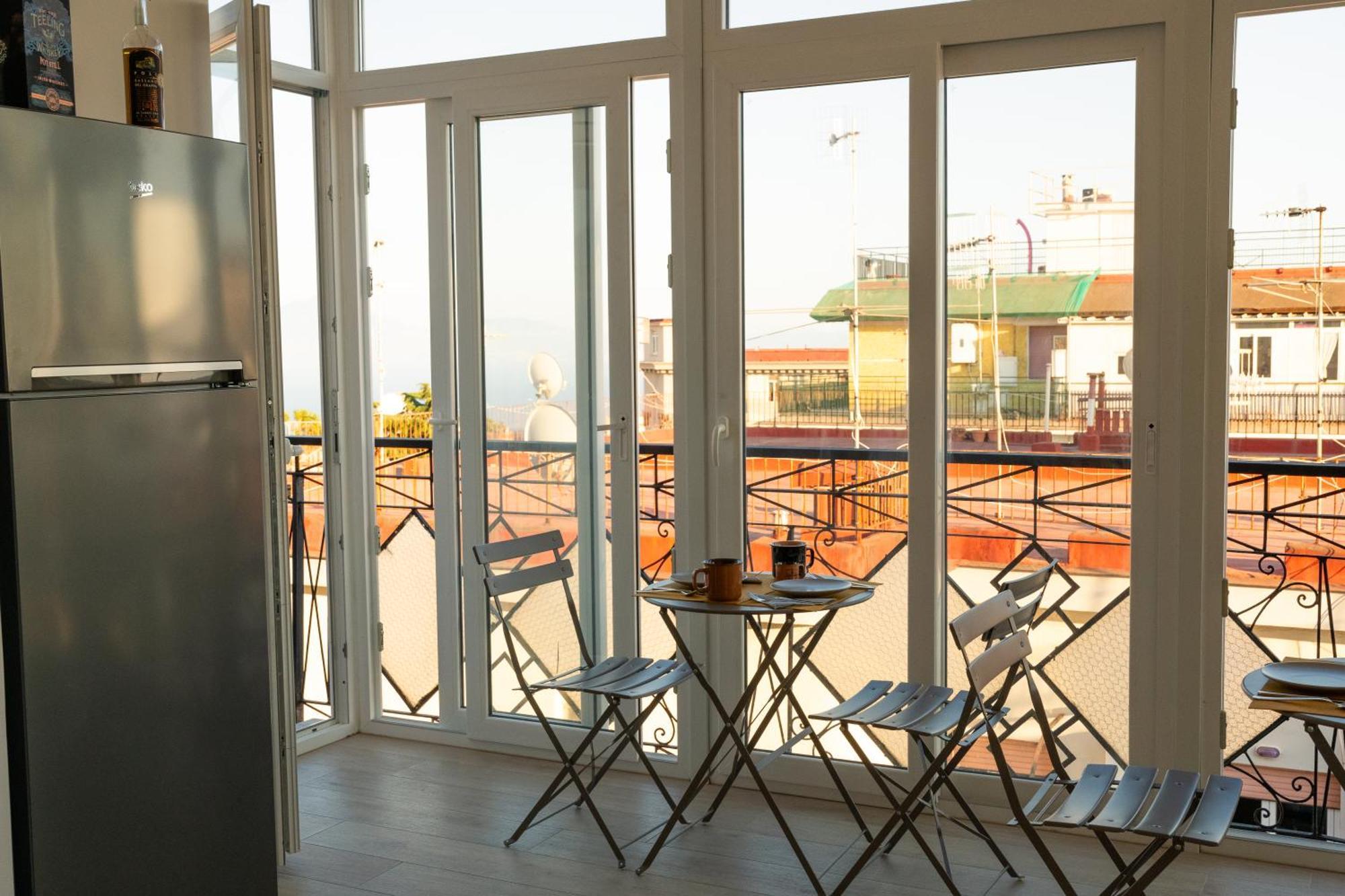A Casa Di Grumy Napoli Eksteriør billede