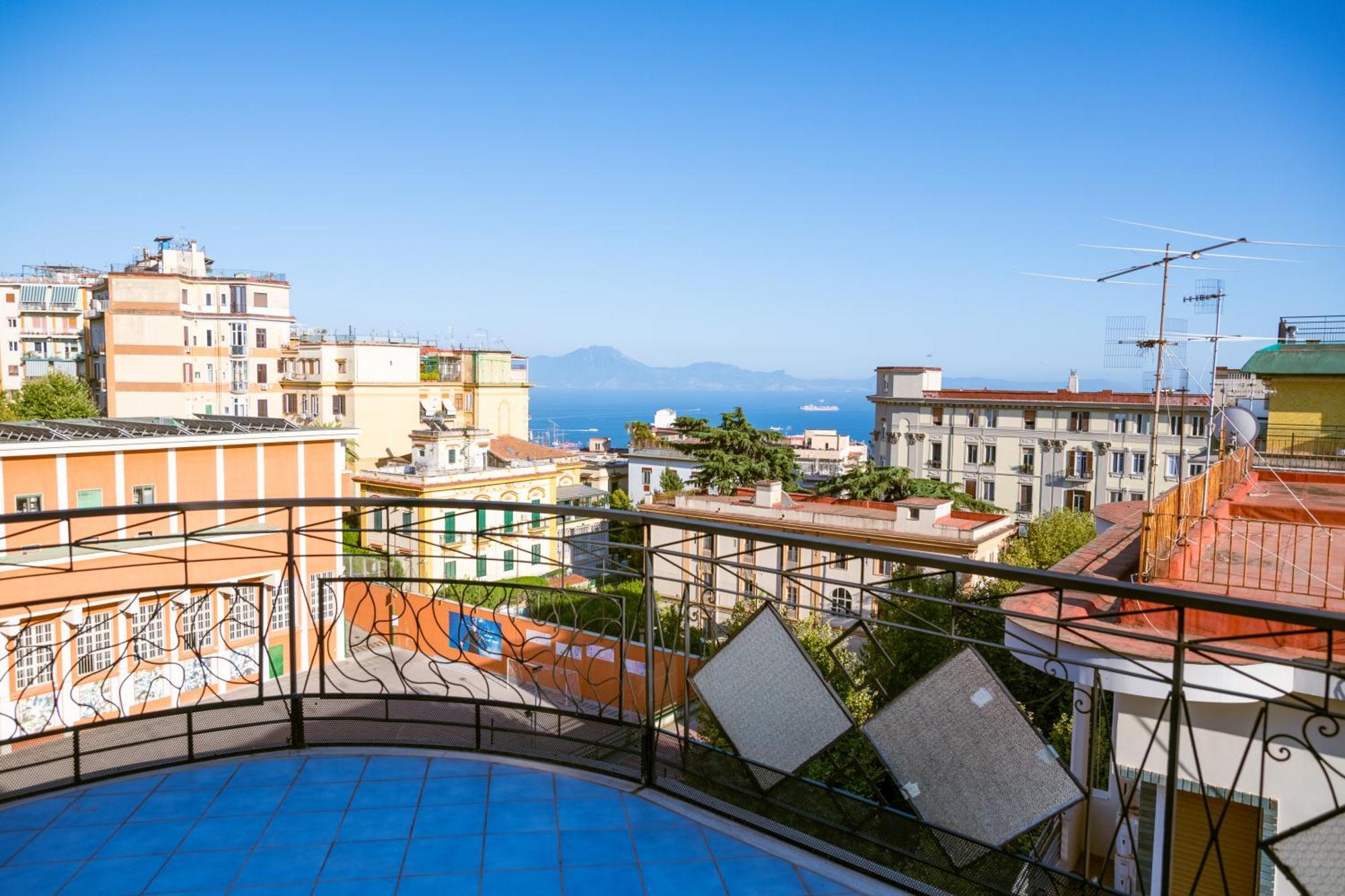 A Casa Di Grumy Napoli Eksteriør billede