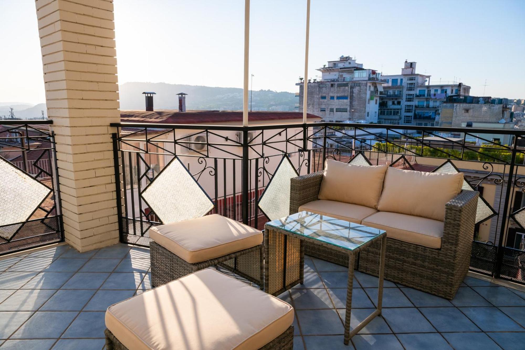 A Casa Di Grumy Napoli Eksteriør billede