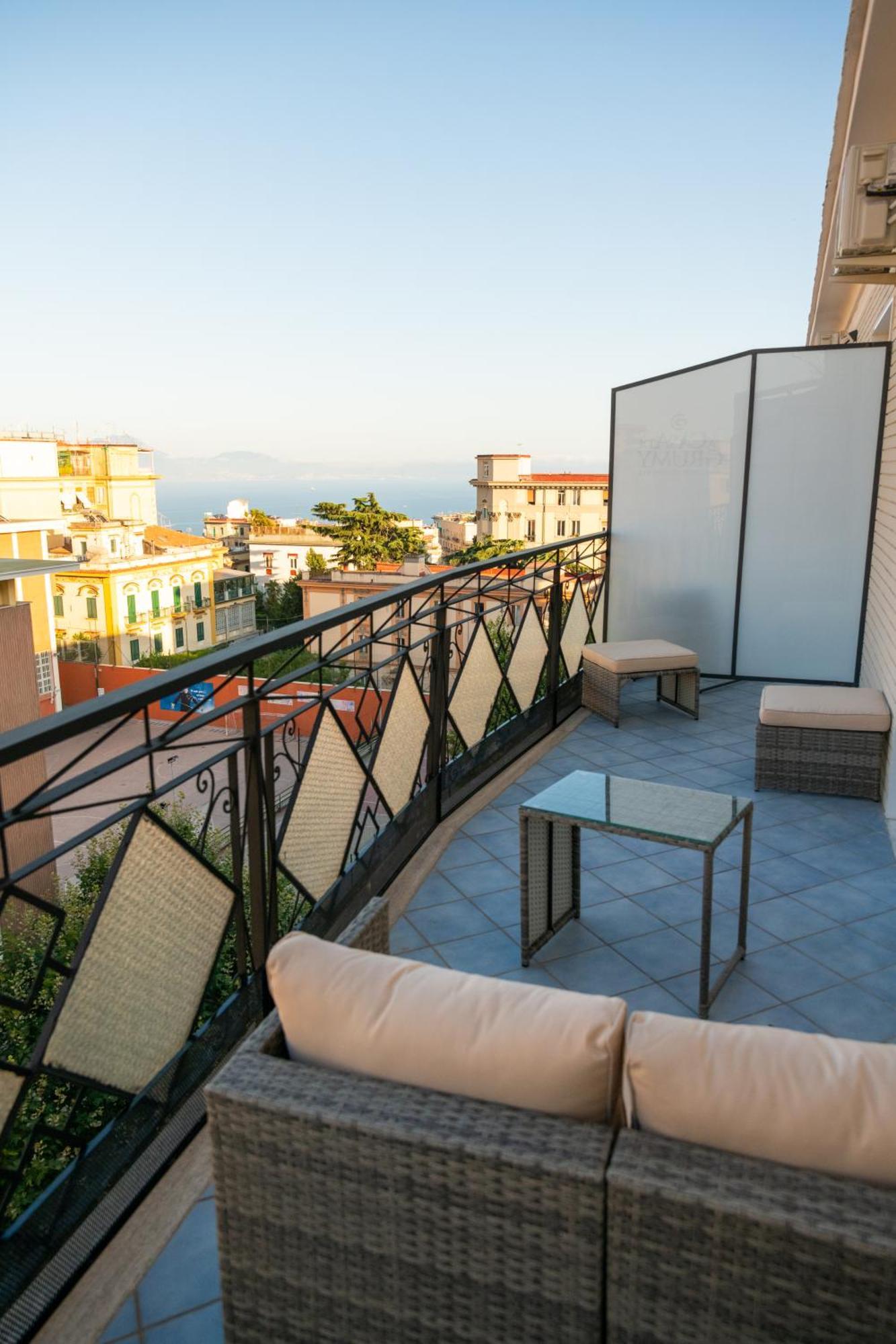A Casa Di Grumy Napoli Eksteriør billede